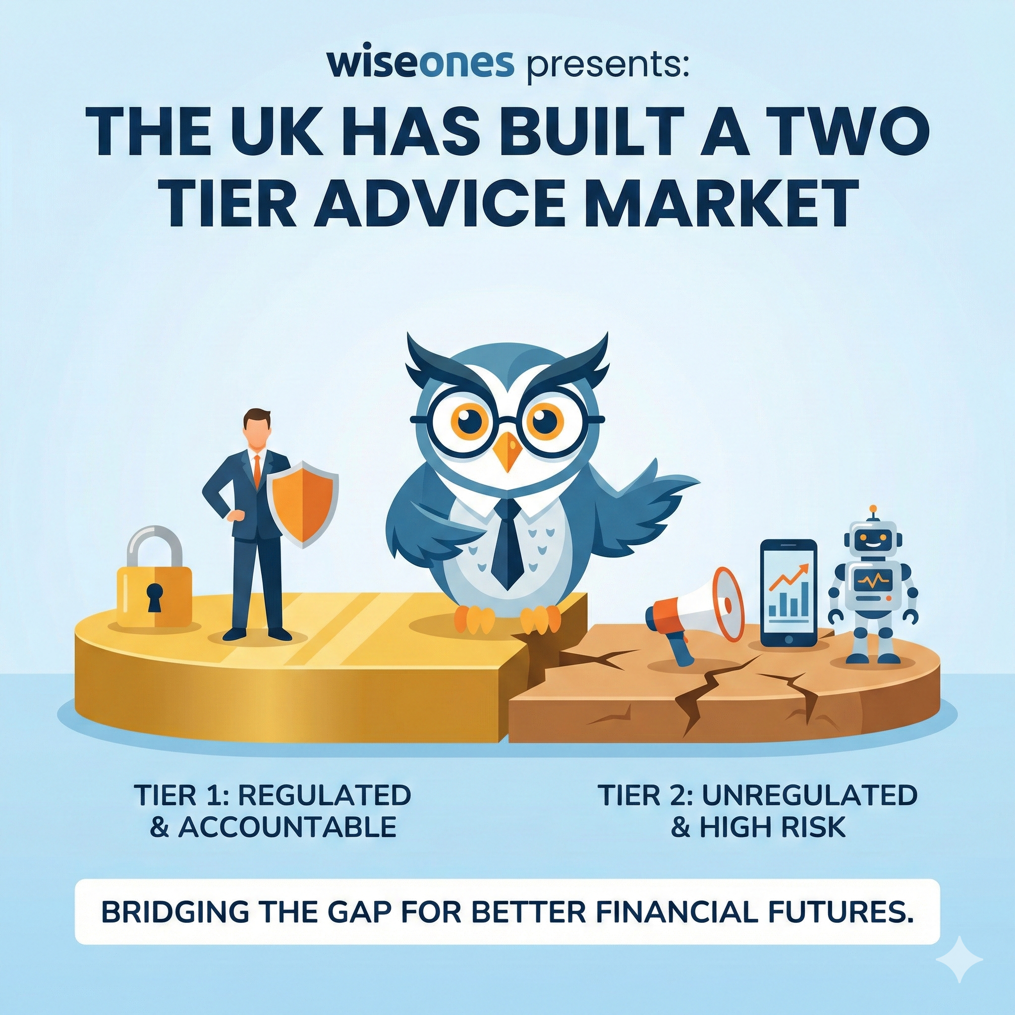 The UK has built a two-tier advice market. Here’s how it happened and what could fix it.