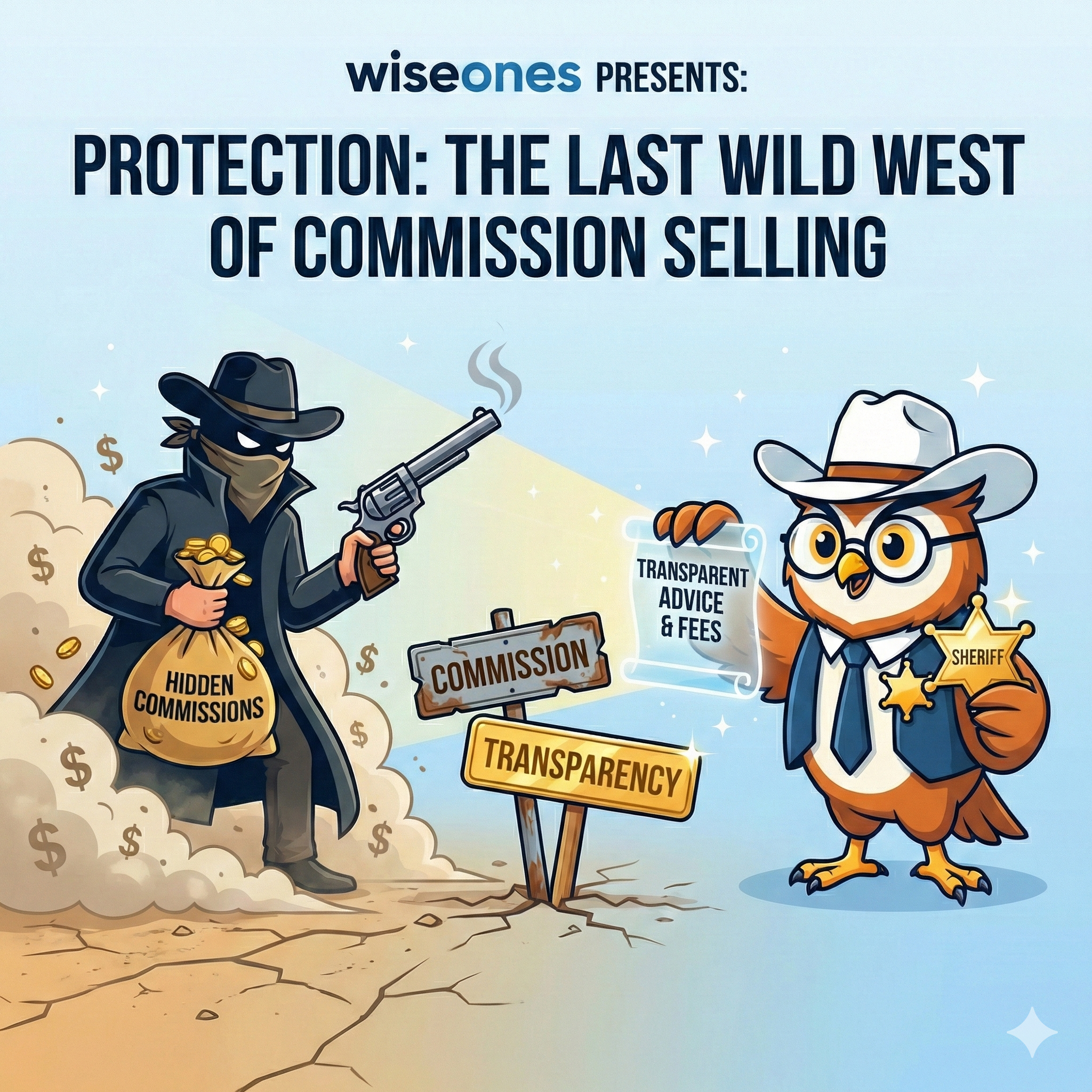 Protection: The Last Wild West of Commission Selling