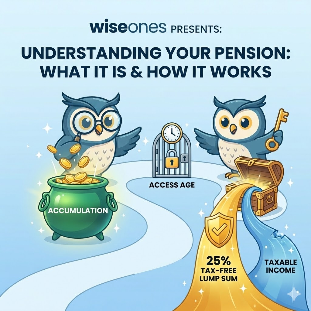 Understanding Your Pension (What It Actually Is and How It Really Works)