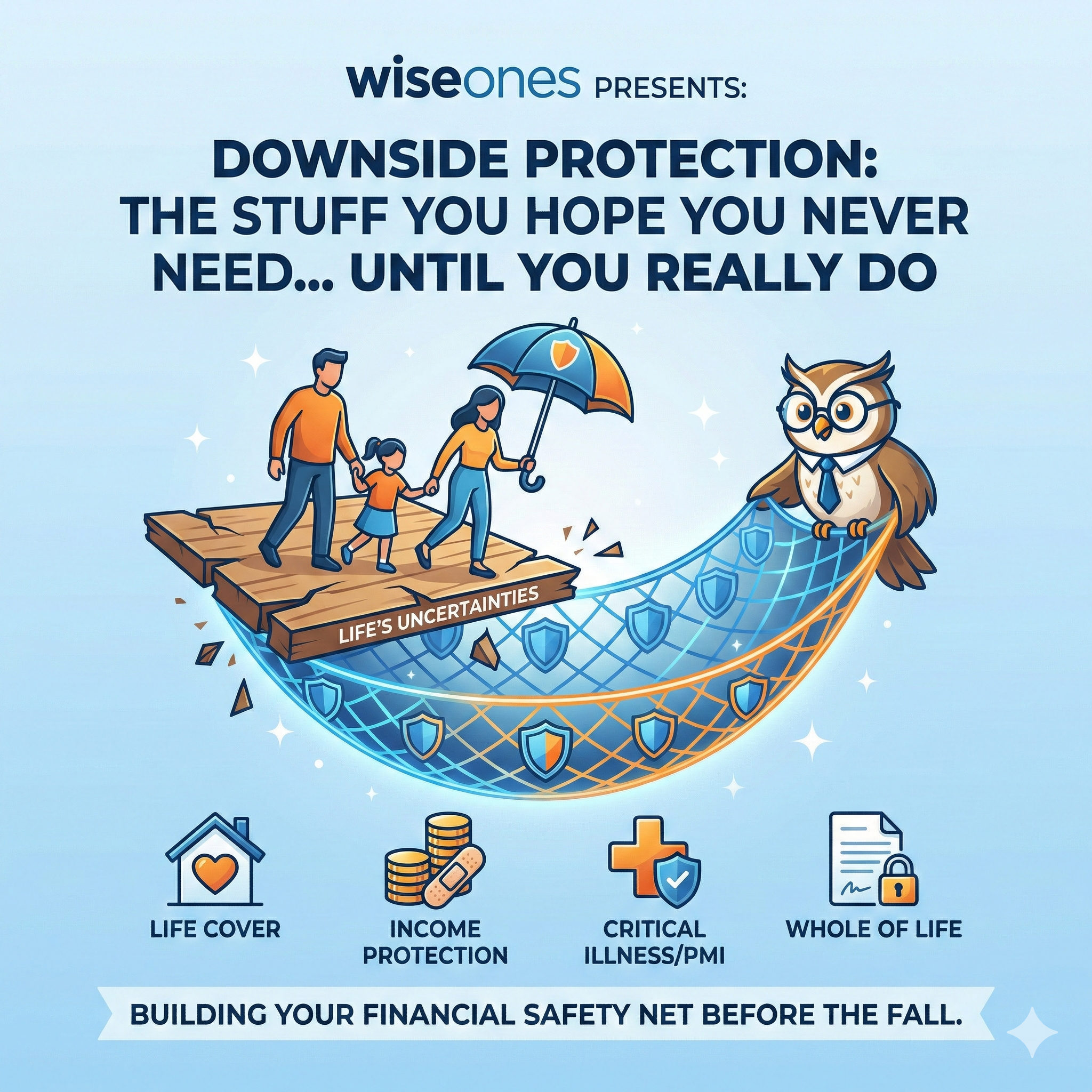 Downside Protection: The Stuff You Hope You Never Need… Until You Really Do