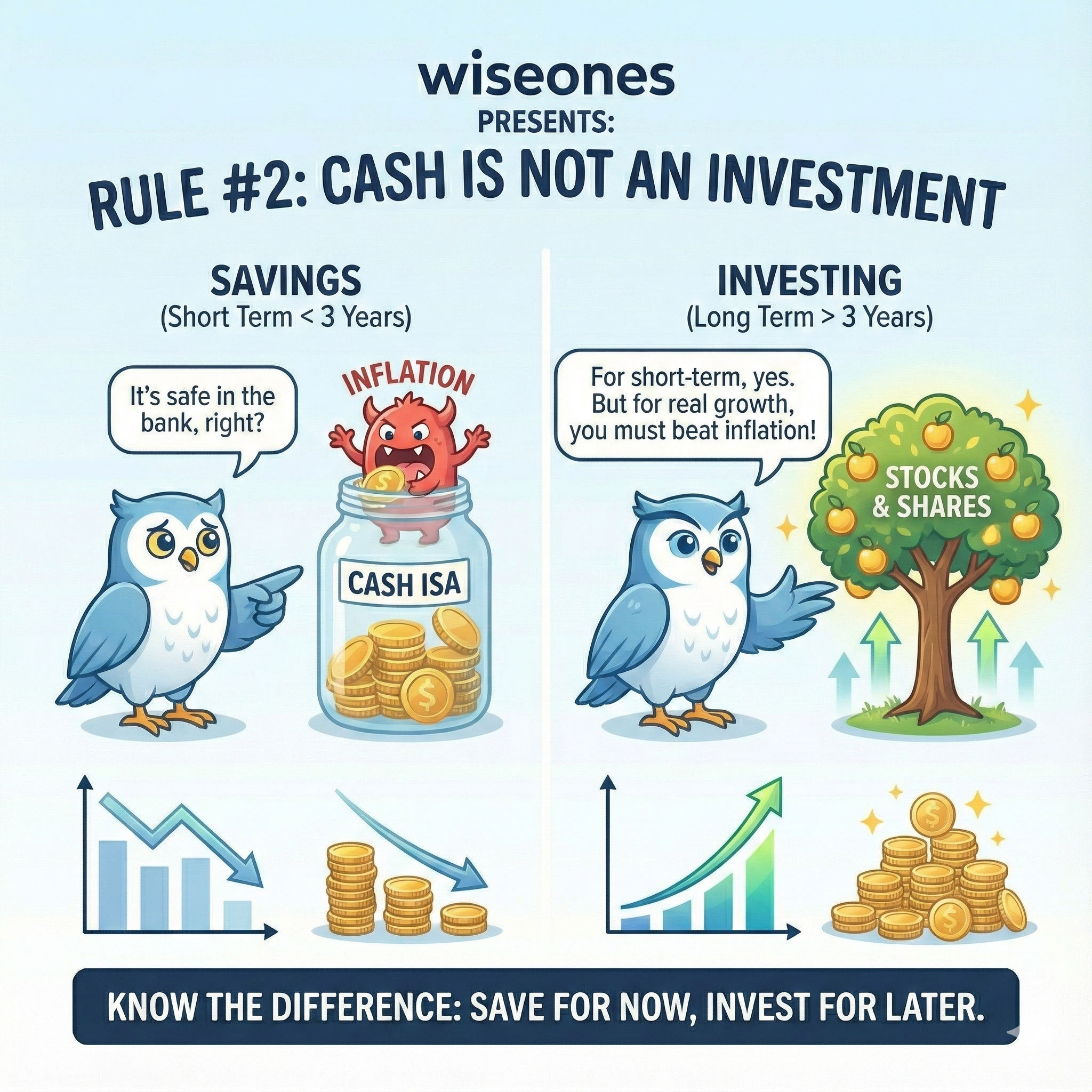 Bring back Working Lunch & stop Cash ISAs being an investment