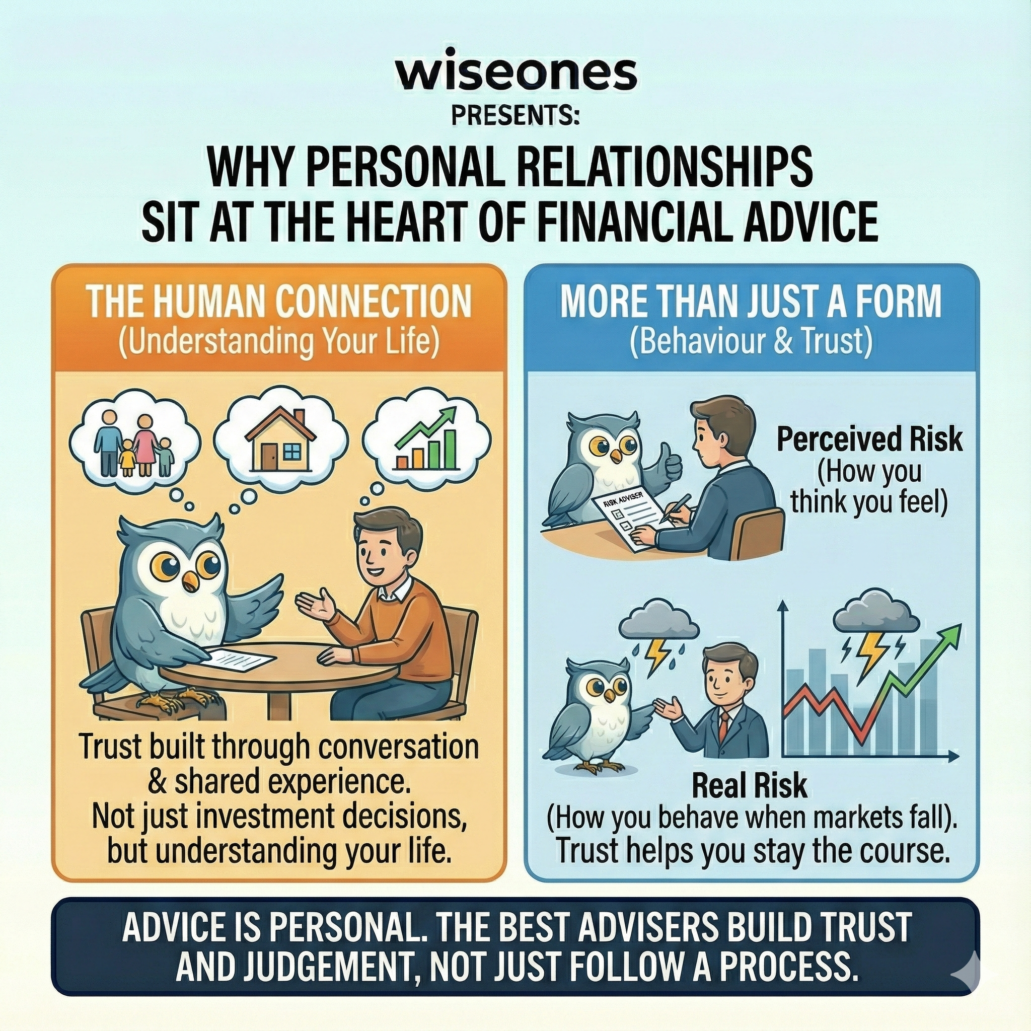 Why Personal Relationships Still Sit at the Heart of Financial Advice