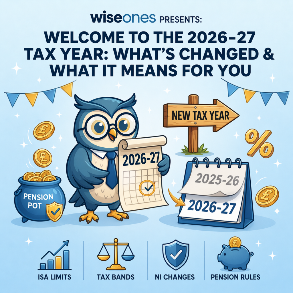Welcome to the New Financial Year