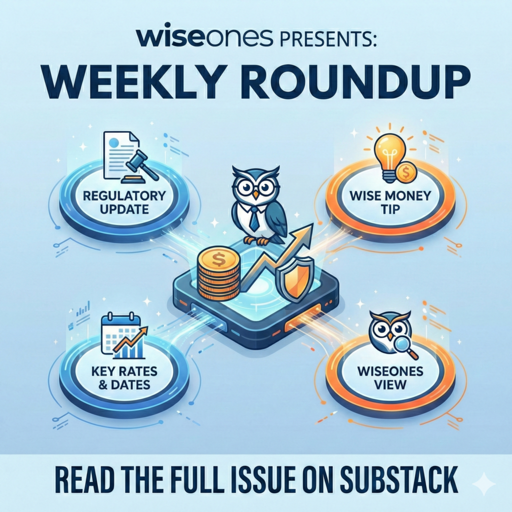 Wiseones Weekly Roundup 01-05-2026